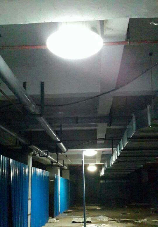无电照明系统照明效果