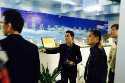 碧桂园领导参观佛山展厅 碧桂园领导参观佛山展厅